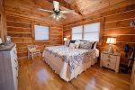 Peaceof Paradise-Blue Ridge cabin rental-Bathroom